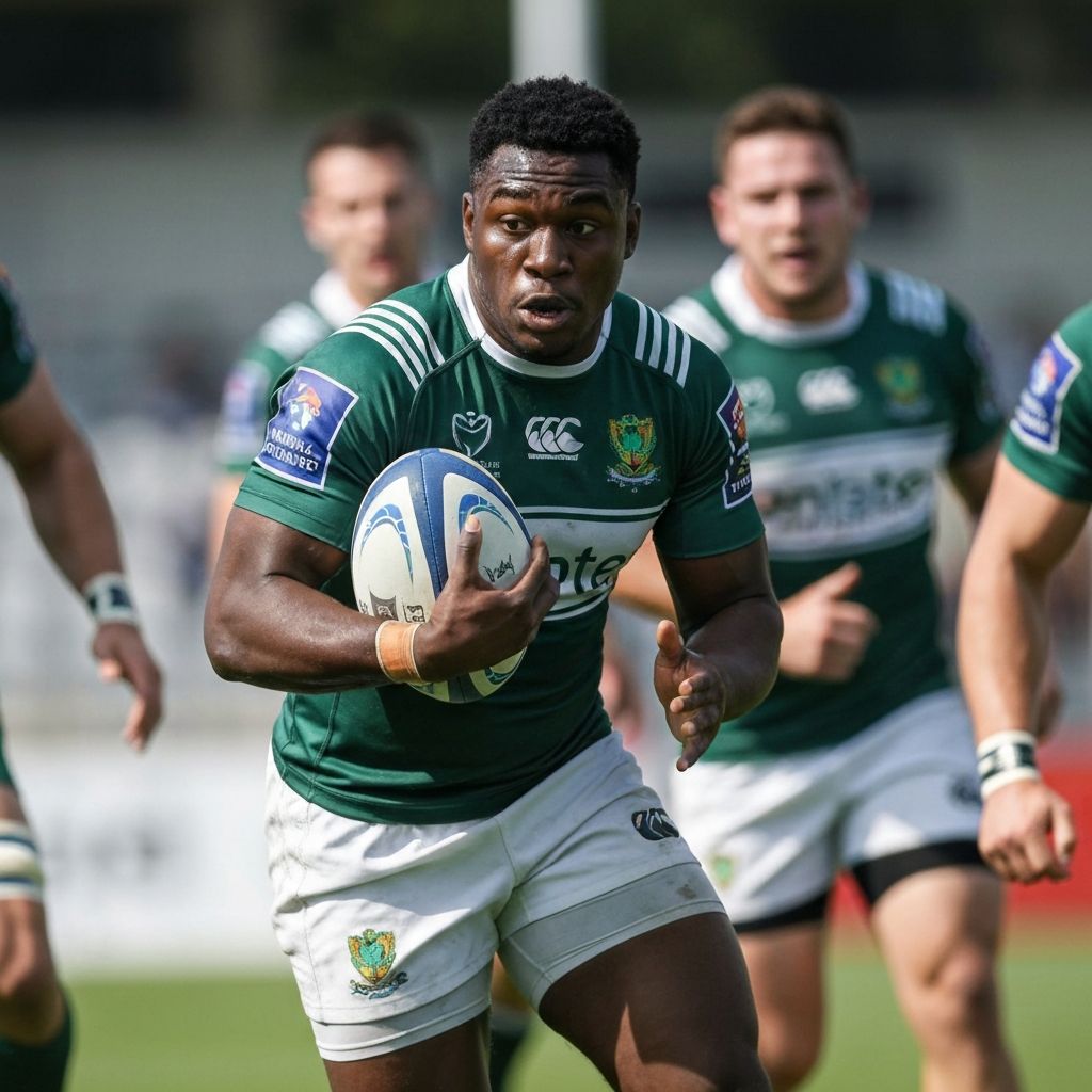 Collins Injera Returns to International Rugby